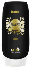 Vlasový šampón ISOLDA Gold shampoo 500 ml, CLICK!