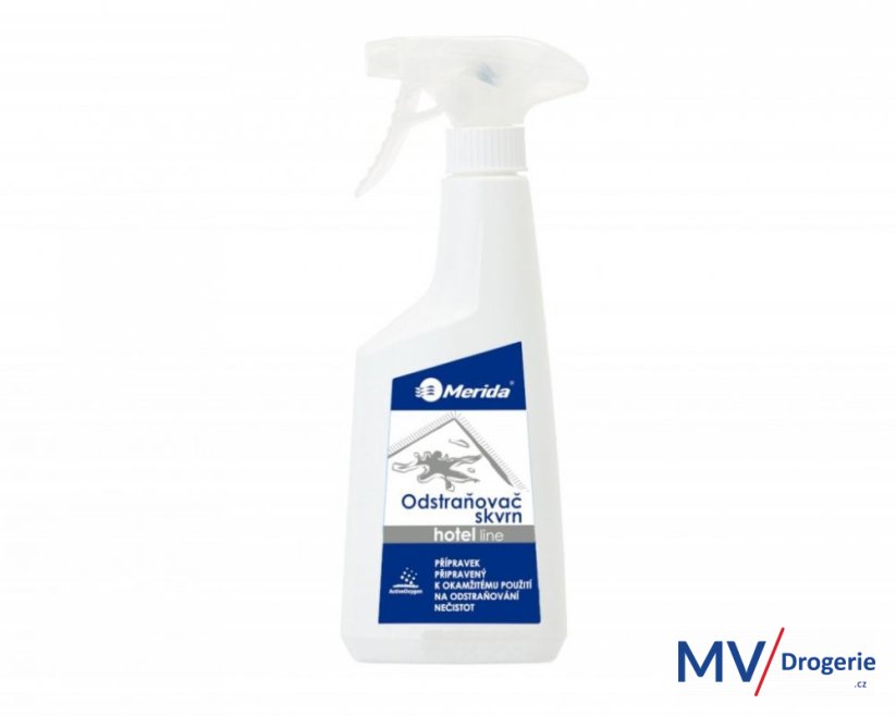 Odstraňovač skvrn Merida HOTEL line, 500 ml