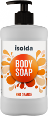 Tělové mýdlo ISOLDA Red orange body soap 400 ml