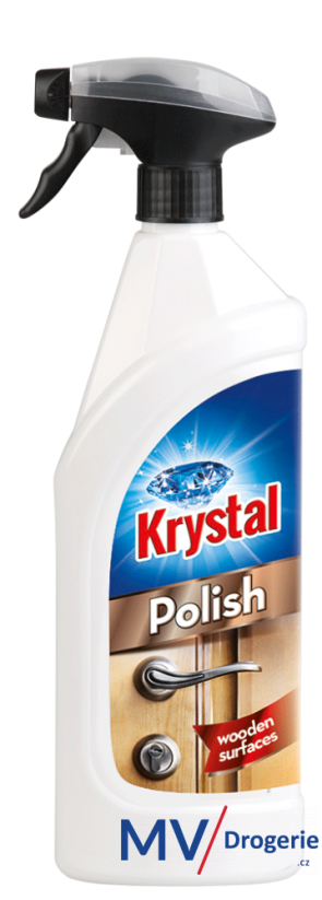 Leštěnka na nábytek KRYSTAL 750ml