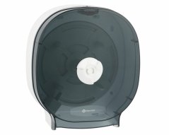 Zásobník na štyri rolky toaletného papiera bez dutinky MERIDA ONE MAXI, biely