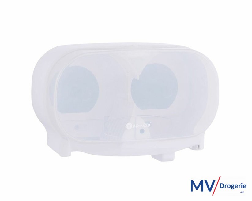 Zásobník na 2 role Hygiene CONTROL + 3 balení toaletního papíru (54 rolí), OPTIMUM bez dutinky