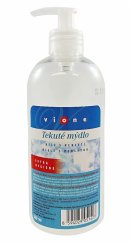 Tekuté mýdlo extra hygiene bílé - s antibakteriálním přísadou Vione 500 g