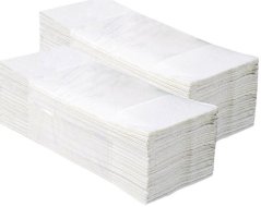 Papírové ručníky jednotlivé, dvouvrstvé, 3200 ks