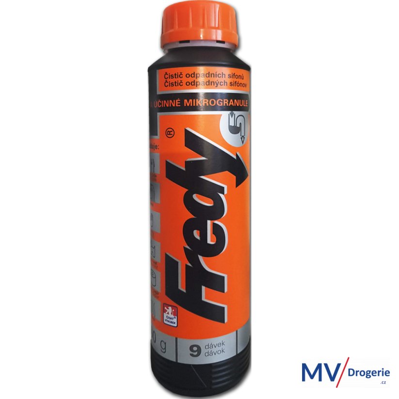 Čistič odpadů krystalický Fredy 500 g