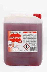 Sanitární čistič Go! profi 705, 5l