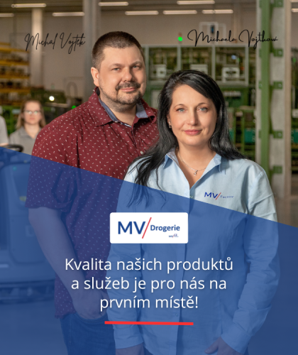 O společnosti MV Drogerie