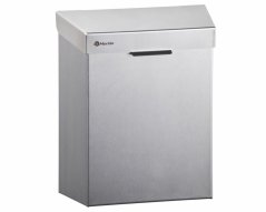 Kôš na sanitárny odpad MERIDA STELLA Anti-FingerPrint, nerez, oceľ, objem 4,5 l
