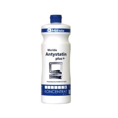 Čistiaci prostriedok na kancelársku techniku ??antistatický, Merida ANTYSTATIN Plus 1 l