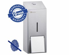 Dávkovač pěnového mýdla na jednorázové náplně MERIDA STELLA Anti-FingerPrint MAXI, 700 g