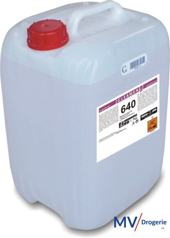 CLEAMEN 640 CAl nepenivý alkalický chlórový čistič s antikoróznou prísadou 22kg