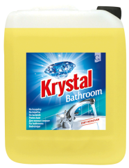 Čistící prostředek na koupelny KRYSTAL  5l