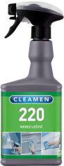 Leštič nerezových povrchů CLEAMEN 220 550 ml