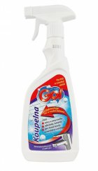 Prostředek na mytí koupelen Go! 500 ml s rozprašovačem