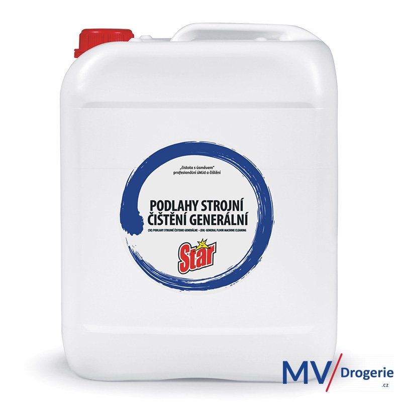 Podlahy strojní čištění generální 10l