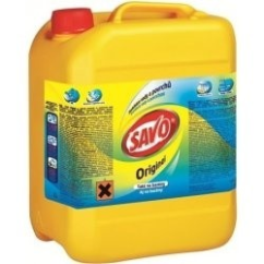 Čistíčí a dezinfekční prostředek na plochy a povrchy Savo original 4 L