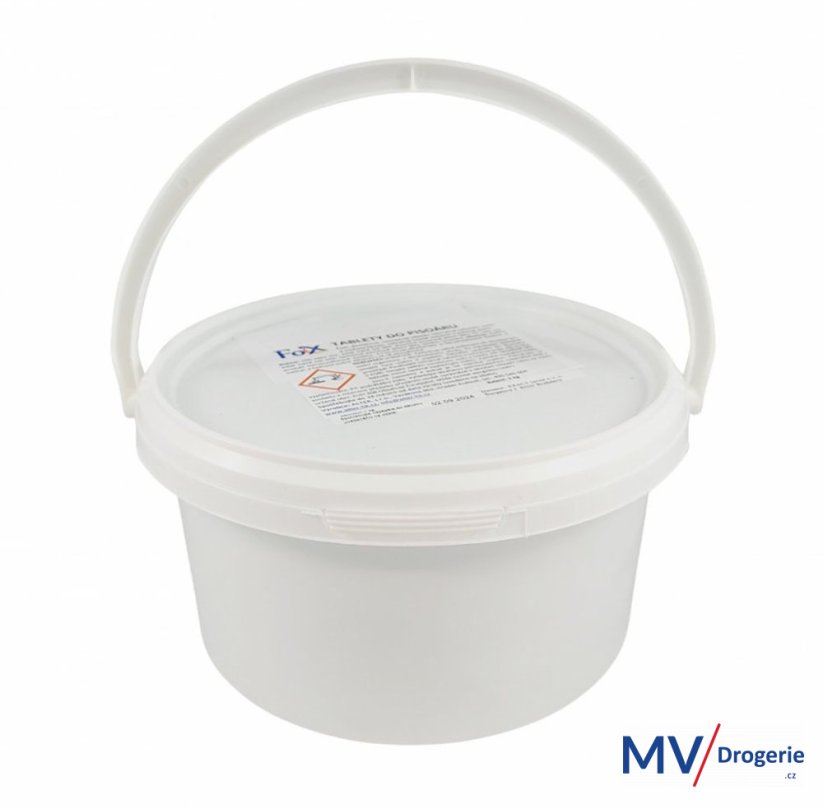Tablety do pisoáru Fox 1 kg