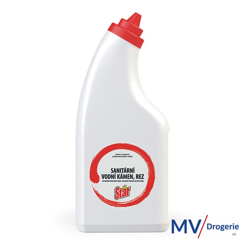 Sanitární rez a vodní kámen 750ml