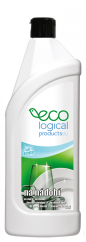 Prírodný prostriedok na riad KRYSTAL ECO 750ml