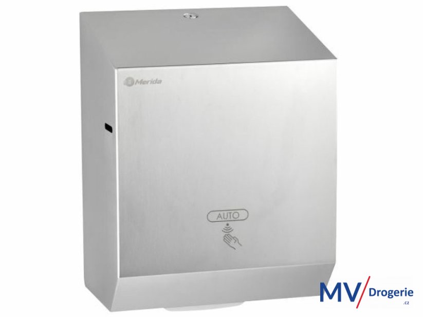 Automatický bezdotykový podavač papírových ručníků MERIDA STELLA Anti-FingerPrint MAXI