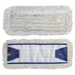 Mop so záložkami STANDARD, bavlna, 50 cm