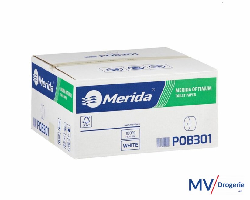 Zásobník na 2 role Hygiene CONTROL + 3 balení toaletního papíru (54 rolí), OPTIMUM bez dutinky