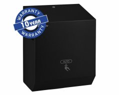 Automatický bezdotykový podávač papierových uterákov v rolkách STELLA MAXI AUTOMATIC čierna