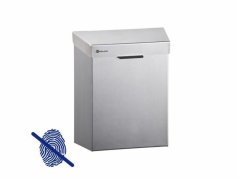 Kôš na sanitárny odpad MERIDA STELLA Anti-FingerPrint, nerez, oceľ, objem 4,5 l