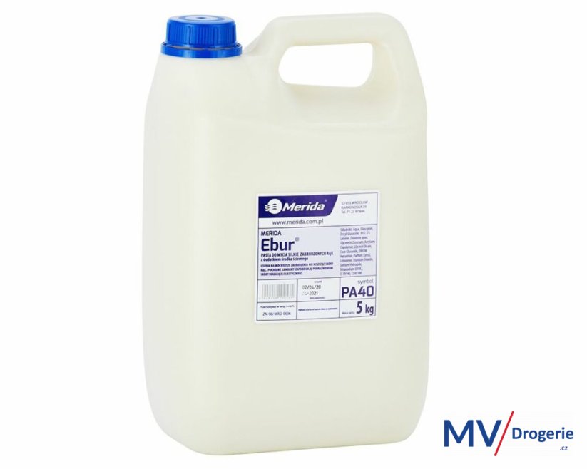 Mycí pasta MERIDA EBUR 5 kg