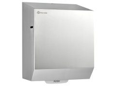 Mechanický podávač papierových uterákov v roliach STELLA MAXI, nerez, matný