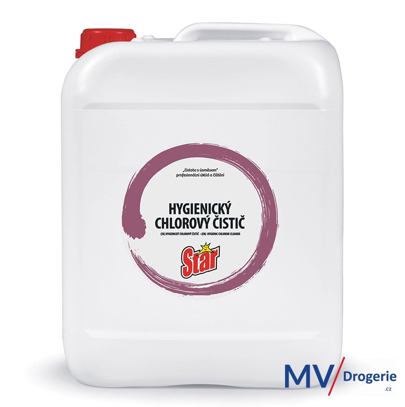 Hygienický chlorový čistič 10l