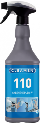 Mycí prostředek na skleněné plochy CLEAMEN 110 1 l s rozprašovačem