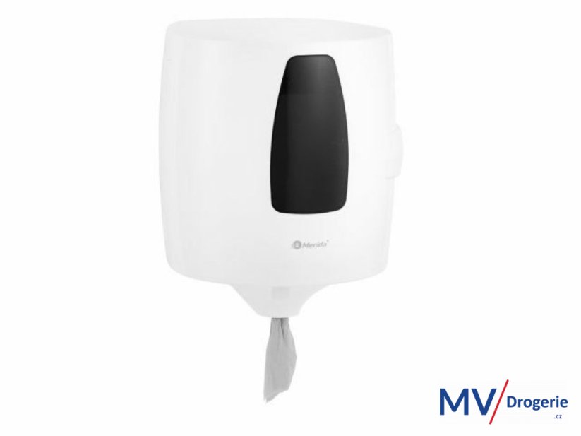 Zásobník na papírové ručníky v roli Merida ONE FLEXI, bílý