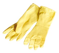 Gumové rukavice XL