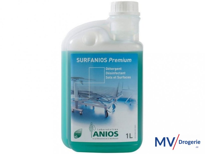 Dezinfekční přípravek pro zdravotické prostředky Surfanios Premium 1 l