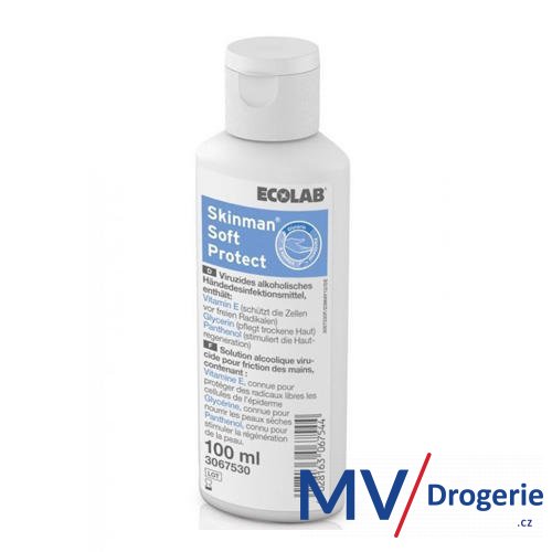 Dezinfekce na ruce Skinman Soft Protect FF 0,1l