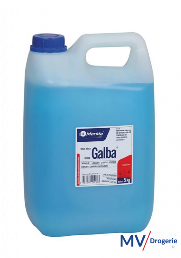 Tekuté mydlo 5 kg GALBA, morské