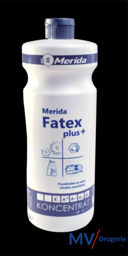 Mycí prostředek na silné znečištění Merida FATEX Plus 1 l