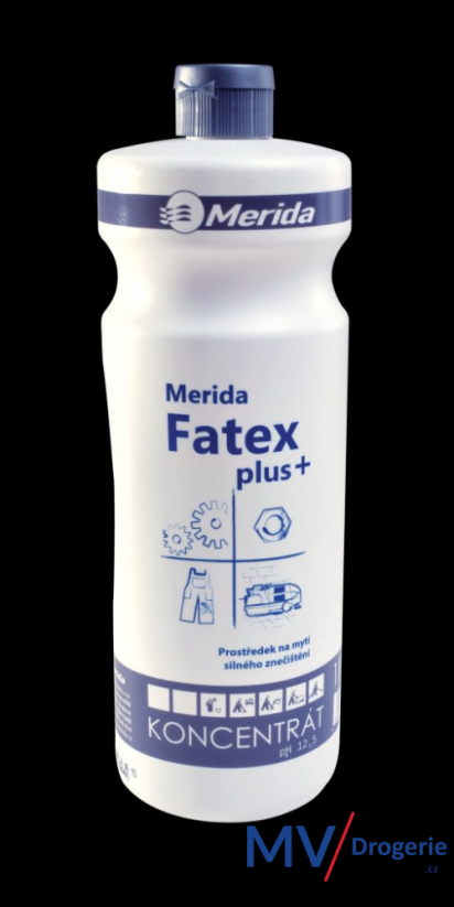 Mycí prostředek na silné znečištění Merida FATEX Plus 1 l