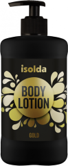 Tělové mléko ISOLDA Gold body lotion 400 ml