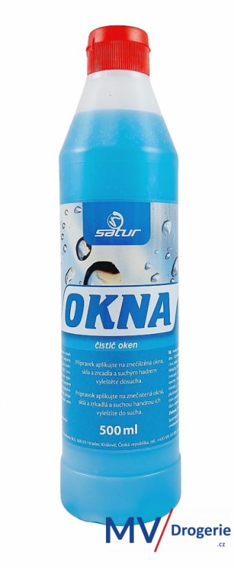 Čistič oken Satur 500 ml