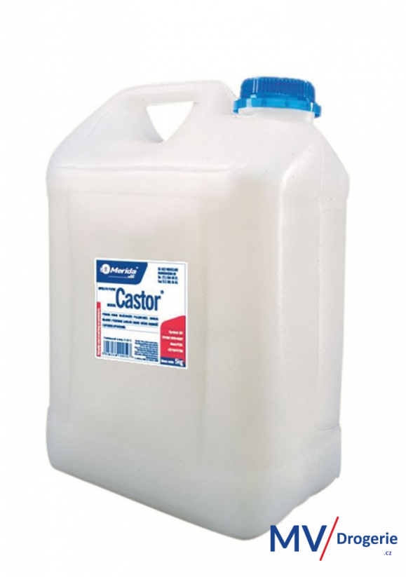 Tekuté mydlo 5 kg CASTOR, biele