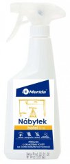 Čistiaci prípravok na nábytok Merida HOTEL line, 500 ml