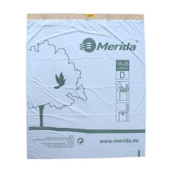 Sáčky na odpadky zatahovací 30-40 l, parfémované, 12 ks/role, Merida TOP