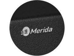 Dávkovač pěnového mýdla na jednorázový vklad MERIDA STELLA nerez, černý