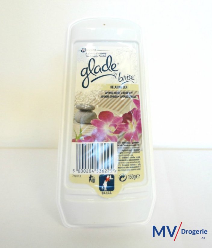 Osvěžovač vzduchu, Brise gel japonská zahrada, 150g