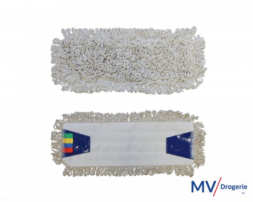 Mop so záložkami ECONOMY 40 cm, bavlna