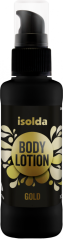 Tělové mléko ISOLDA Gold body lotion 75 ml