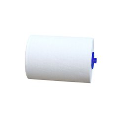 Papírové ručníky v rolích dvouvrstvé, AUTOMATIC MINI, délka 120 m, 6 rolí/balení