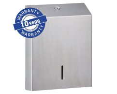 Zásobník na jednorazové uteráky STELLA ULTRA SLIM MAXI nerez mat